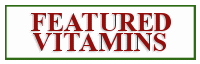 Featured vitamins in red