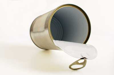 canned soup