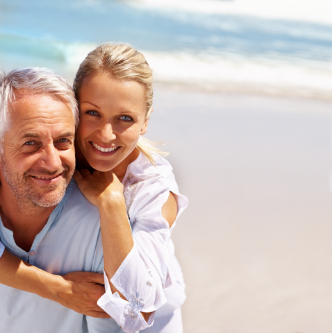 mature couple